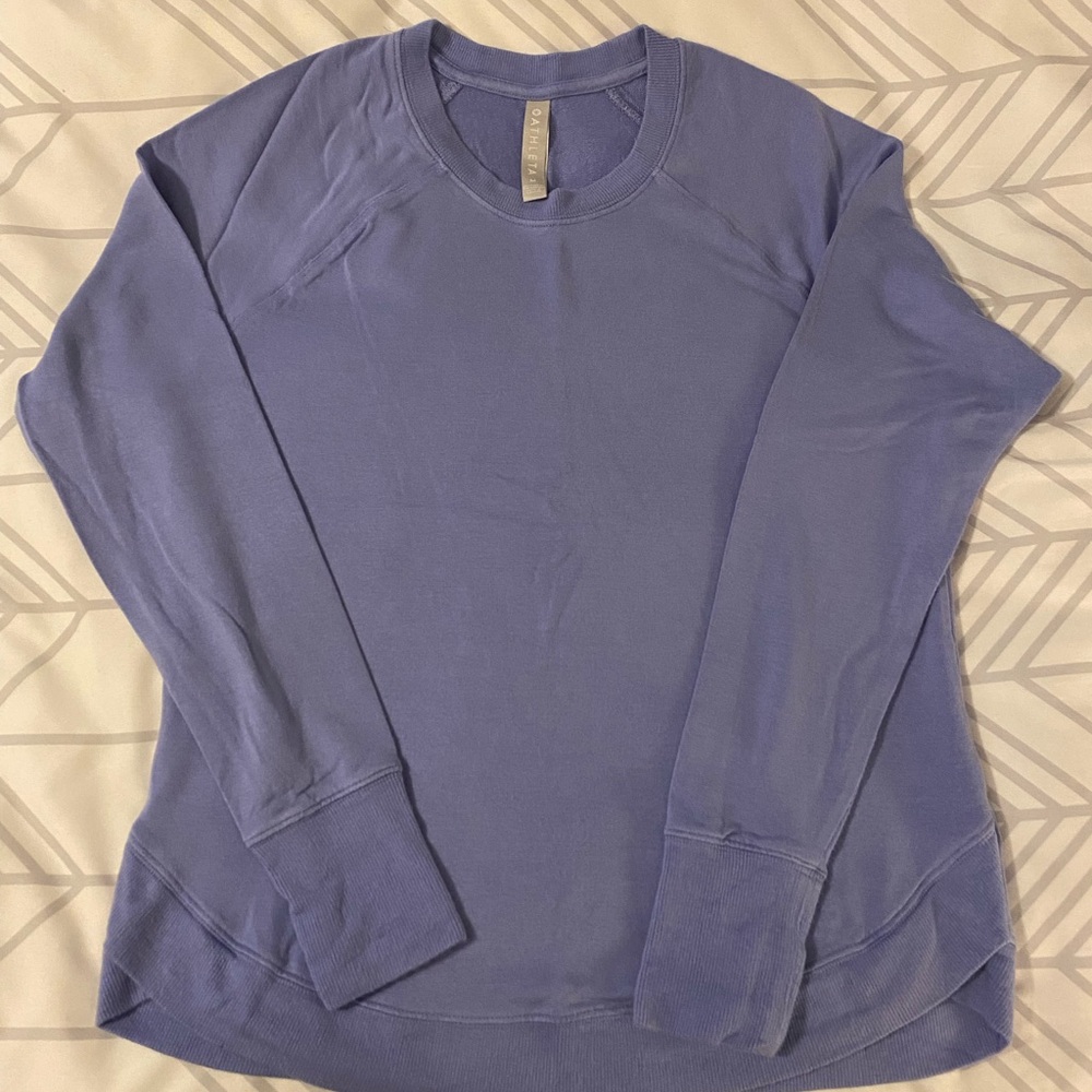 Athleta Mindset Sweatshirt, size Medium